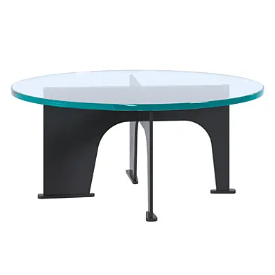 Basalt Coffee Table by Le Berre Vevaud