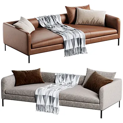 Paul sofa by Molteni