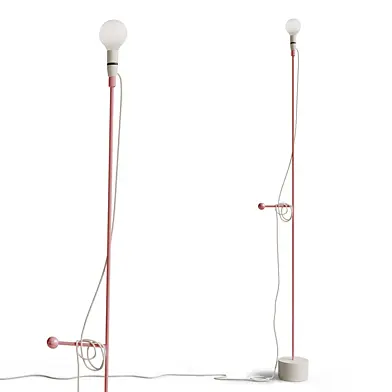 Richard Healy Rebar Floorlight