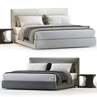 Molteni RIBBON Bed