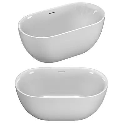 Nova 1500 Oval Freestanding Bath