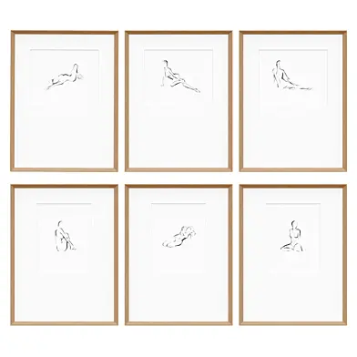 Figure Drawing Art Collection
