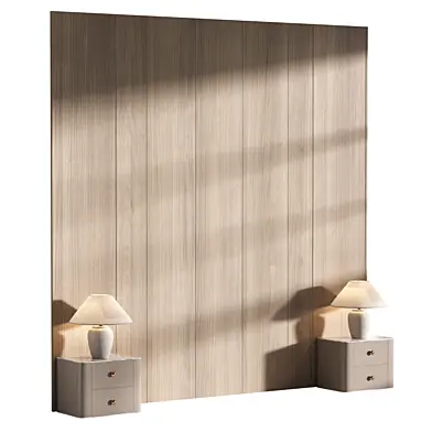 Headboard wall panel 01