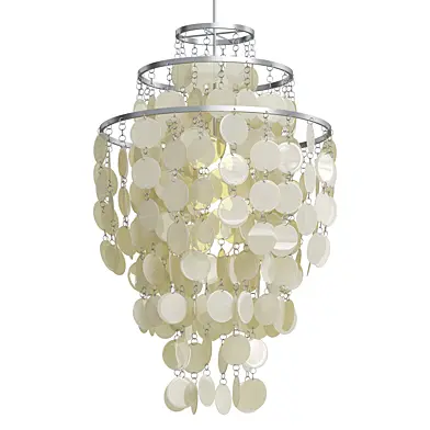 Verner Panton Chandelier