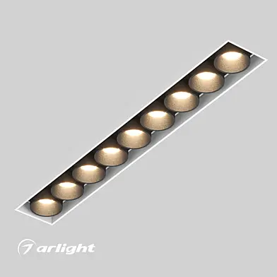 OM Светильник MS-ORIENT-BUILT-TRIMLESS-TC-S38x277-20W