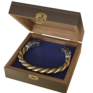viking bracelet in box