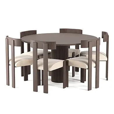 Dining set/обеденный стол, со скатертью