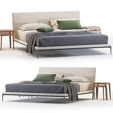 B&B Italia Atoll Bed