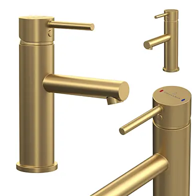 Architectura Pin Basin Mixer
