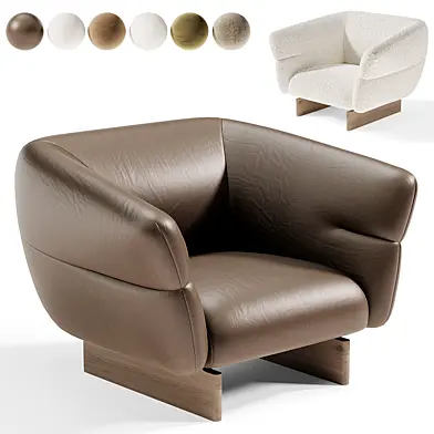 Moncloud Armchair Cassina