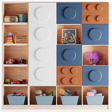 Kids decor lego 01
