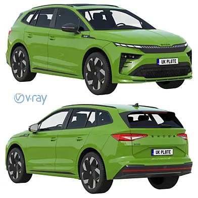 Skoda Enyaq RS 2026