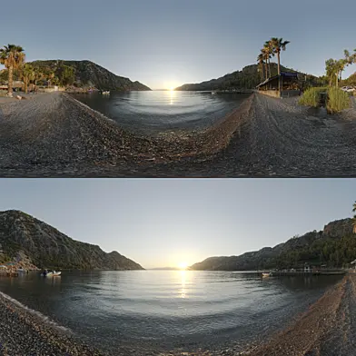 BDV Accurate Series – Coastal Sunset 01 – Ultra Dynamic HDRI