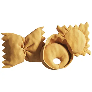 Pasta Form Pillows