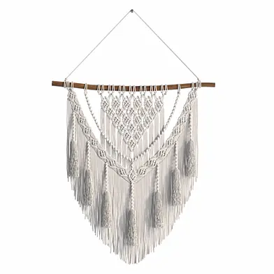 Macrame Wall Hanging Decor