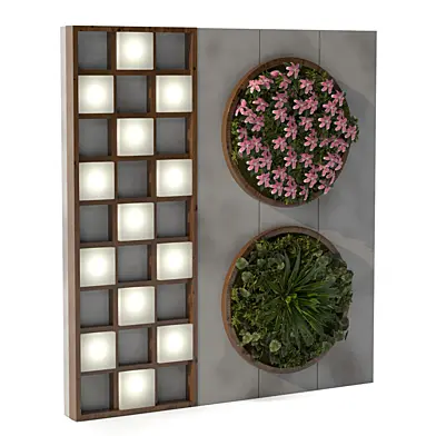 Vertical Garden Green Wall Plants 246