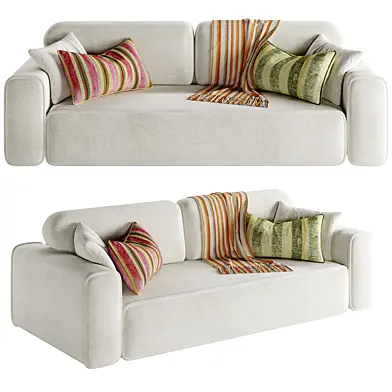 Straight sofa Vienna