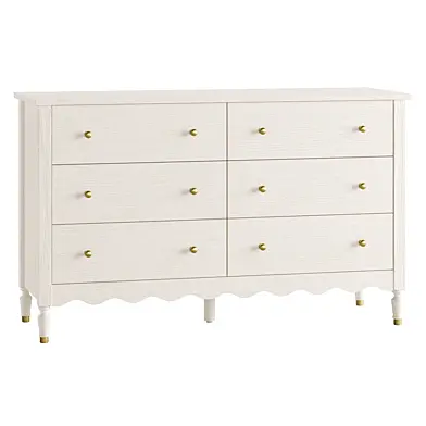 Camille 6-Drawer Dresser