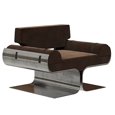 Ares Armchair by Roche & Frères