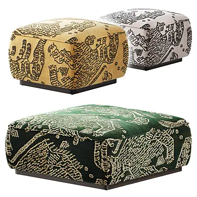 Oregon ottoman by StyleMeGHD