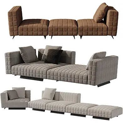 Minotti Twiggy Sofa