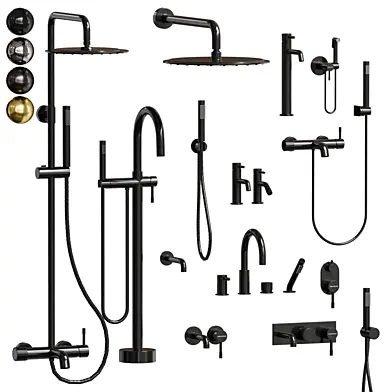 Faucet set Boheme Uno