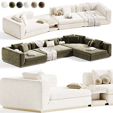 Minotti Riley Modular Sofa