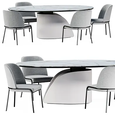 Table and chair Ditre Italia CENTRAL PARK