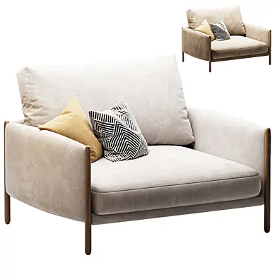 Hayden Armchair By Bolia