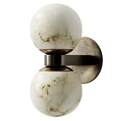 Dual Globe Sconce