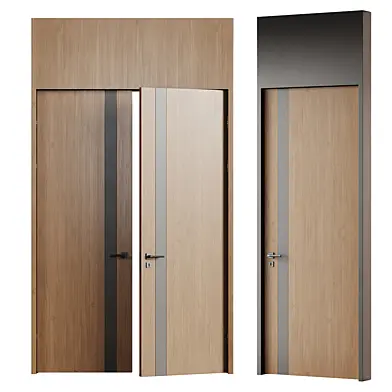 Wooden interior door - 275