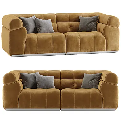 Sofa Coupe by Minotti