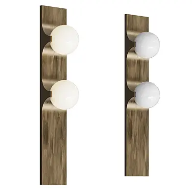 Wall lamp Bridge 2 Long