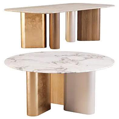 Giulio Marelli: OnnO - Dining Tables