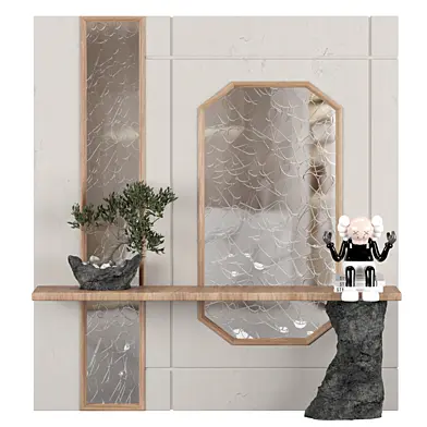 Wall partition decorative 48