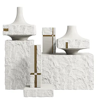 Jan Vogelpoel Convergence Sculptural Vessel - CONVERGENCE VESSELS