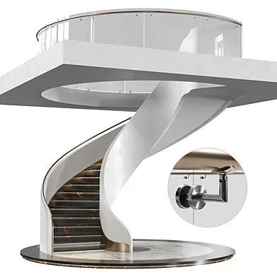 Spiral staircase 18