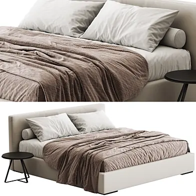 Lema Camille Fabric Bed