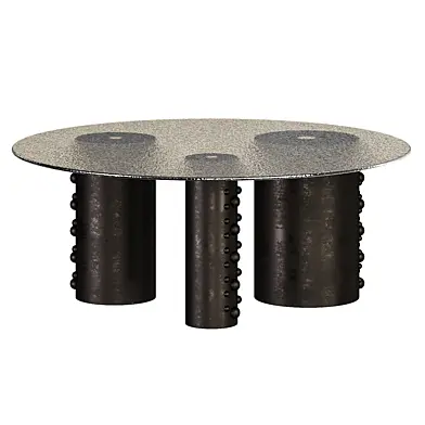 COLUMN COFFEE TABLE