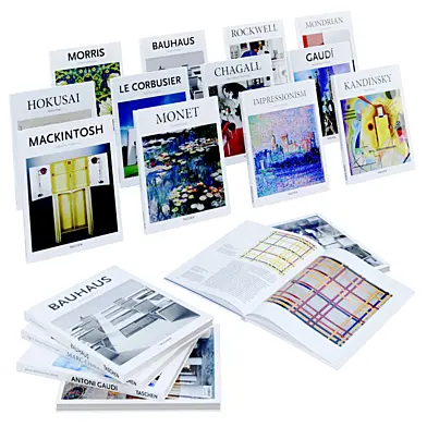 Set books Taschen 01