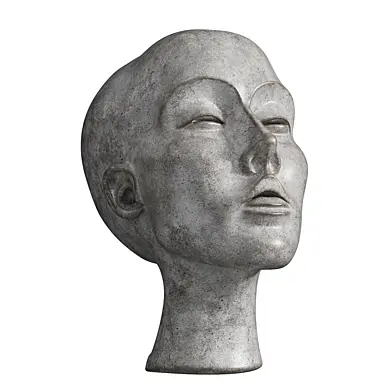 Скульптура голова 2