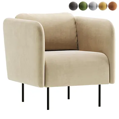 Armchair Orhet By divan.ru / Кресло Орхет
