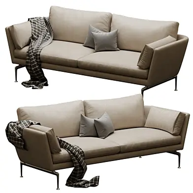 Vitra Suita Sofa 3 seater