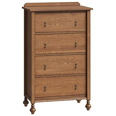 Pottery Barn / Summerville Four Drawer Dresser
