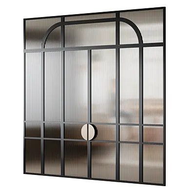 Partition door 56