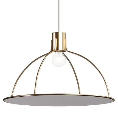 Radar Interior Eclipse Handmade Fabric Pendant Lamp