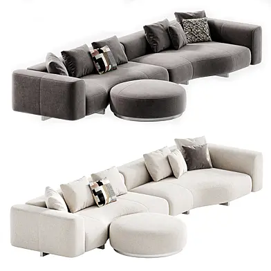 Yves sofa by Minotti 05