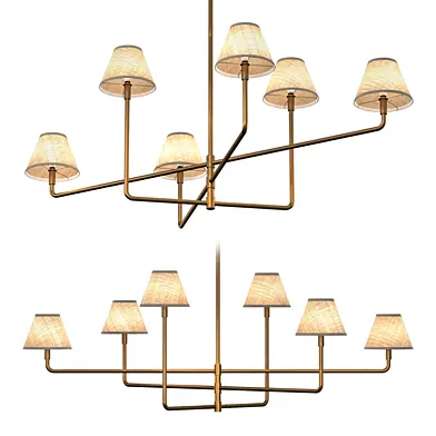 Polly Metal Chandelier