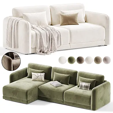 Marley sofa folding corner