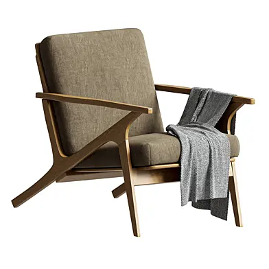 Cavett Wood Frame Chair